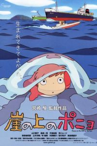 Cô Bé Người Cá Ponyo